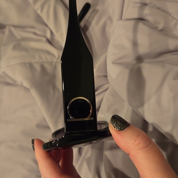 Ferragamo Oversized Gray Gradient Sunglasses brand new in box - Picture 5 of 15